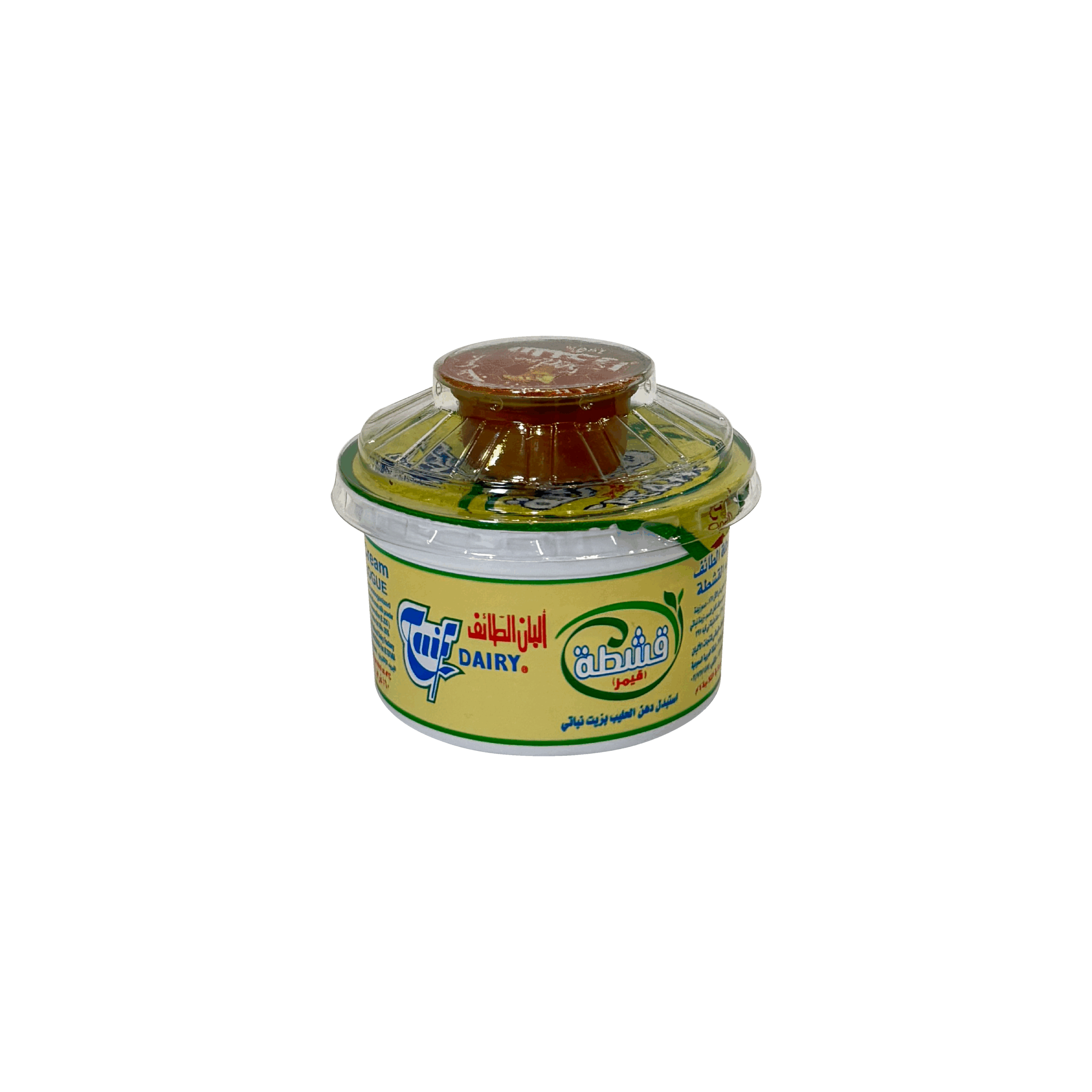 قشطة الطائف مع العسل